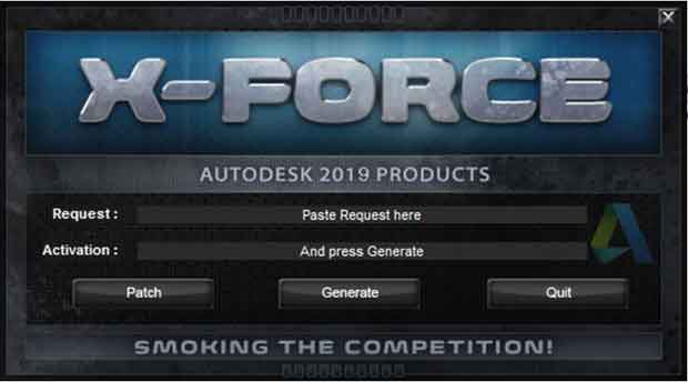 autocad 2019 xforce